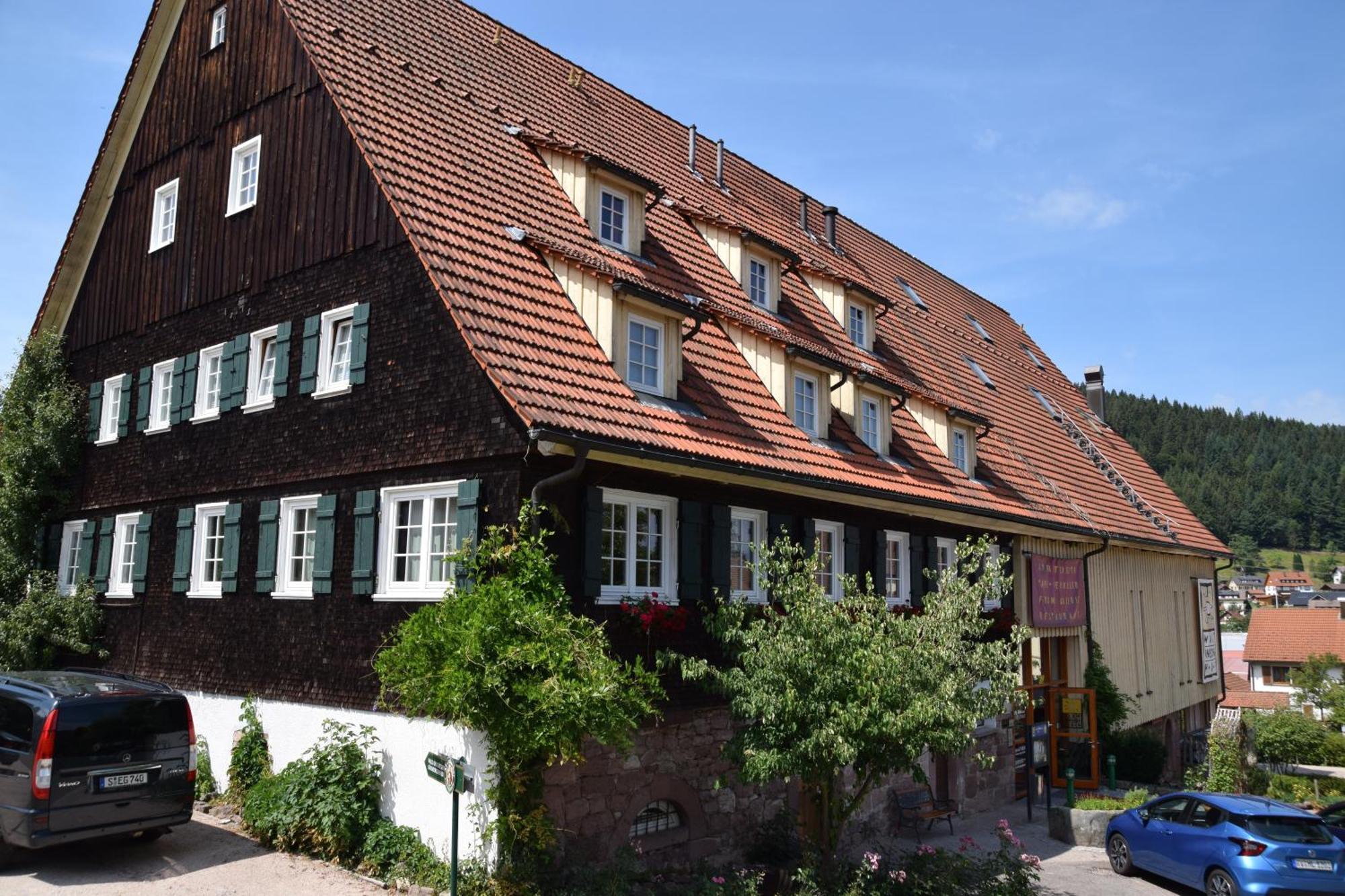 Gutshof-Hotel Waldknechtshof Baiersbronn Ngoại thất bức ảnh