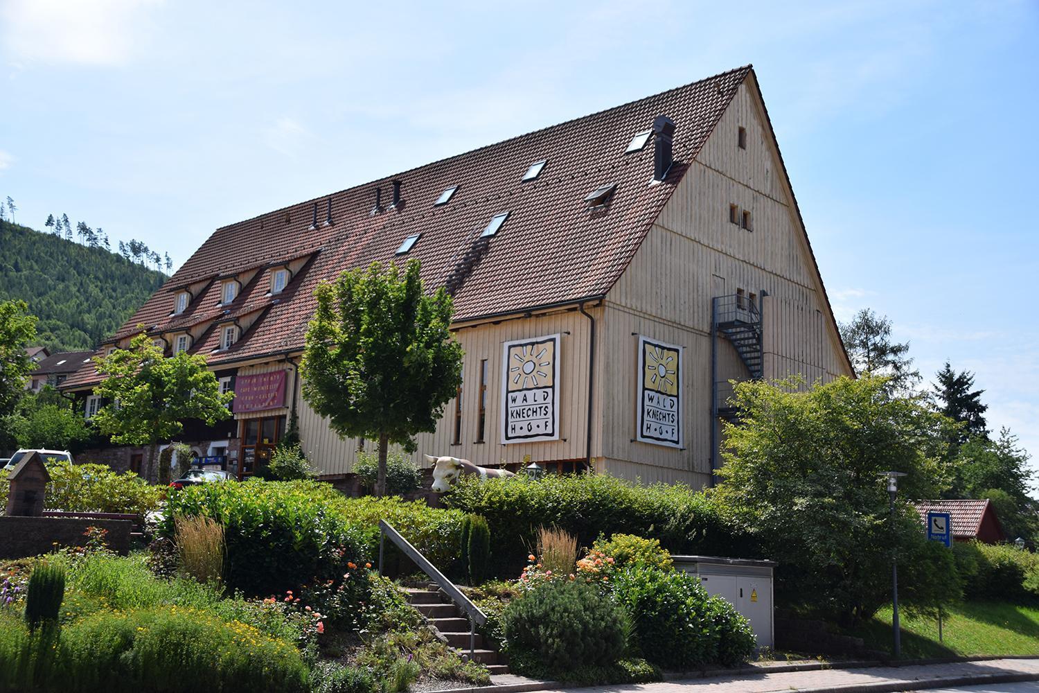 Gutshof-Hotel Waldknechtshof Baiersbronn Ngoại thất bức ảnh